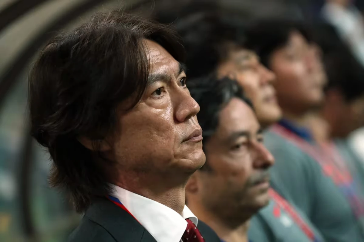 2026 世界盃南韓總教練「洪明甫」
