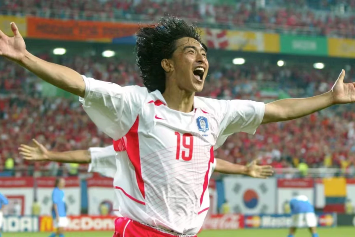 歷屆南韓世界盃與國家隊最佳射手