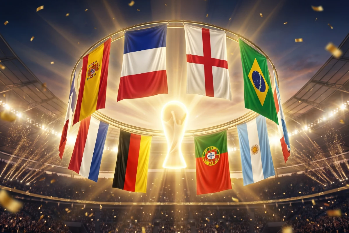 2026 世界盃哪幾隊最有機會奪冠？