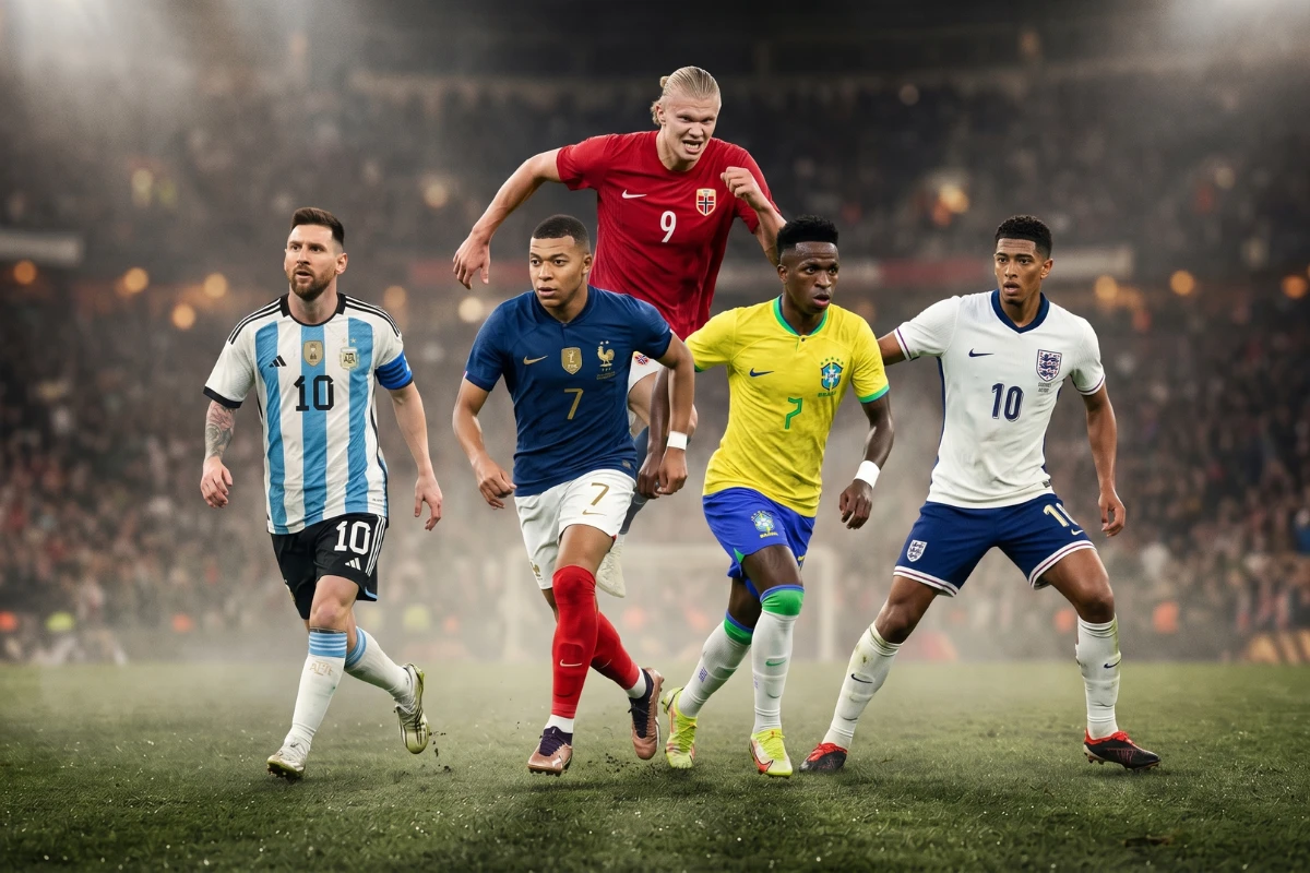 2026 世界盃球星