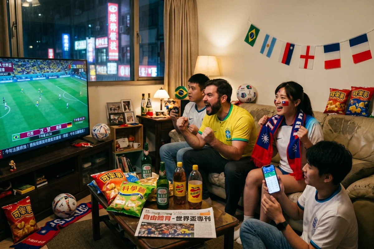 台灣球迷如何看 2026 世界盃轉播？
