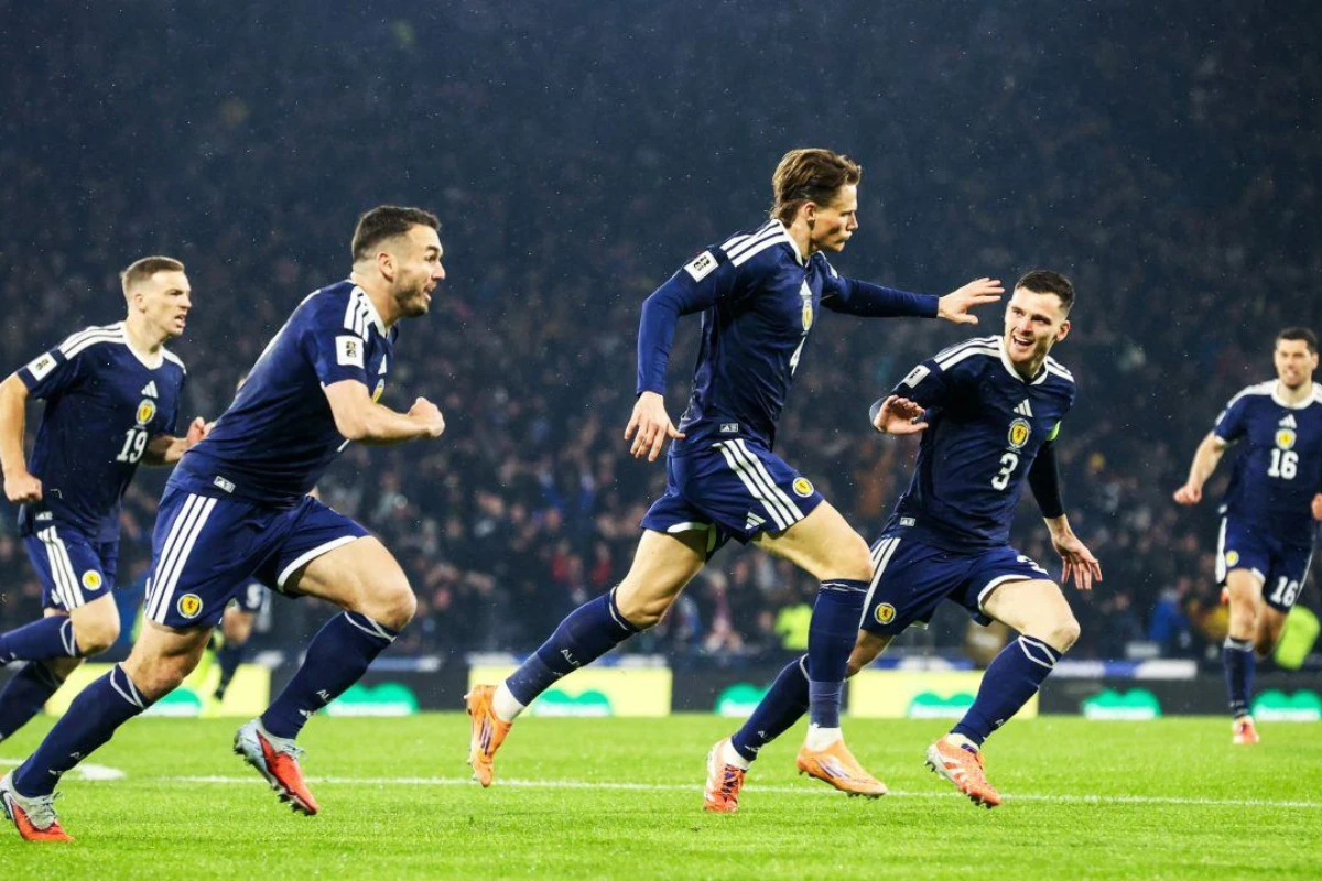 2026 世界盃 C 組蘇格蘭（Scotland）