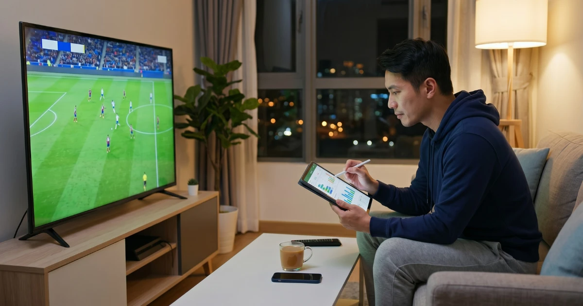 足球大小分攻略：3 種盤口算法、5 個提升命中率的投注方法