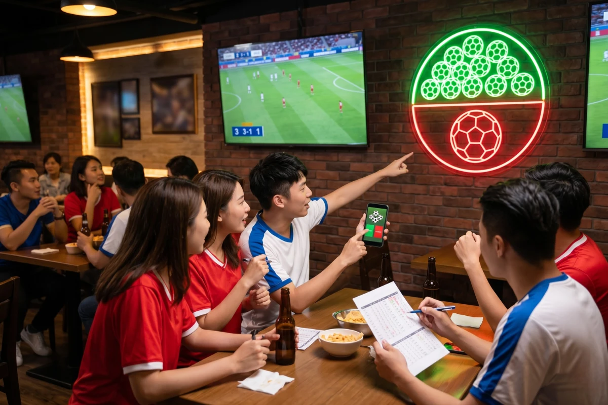 足球大小分示意圖