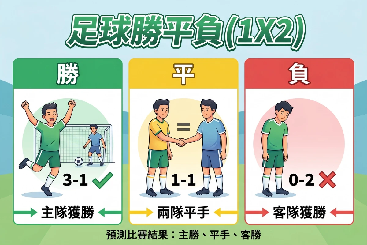 足球勝平負是什麼？