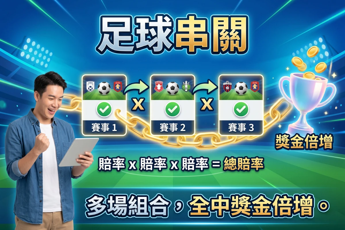 足球串關是什麼？