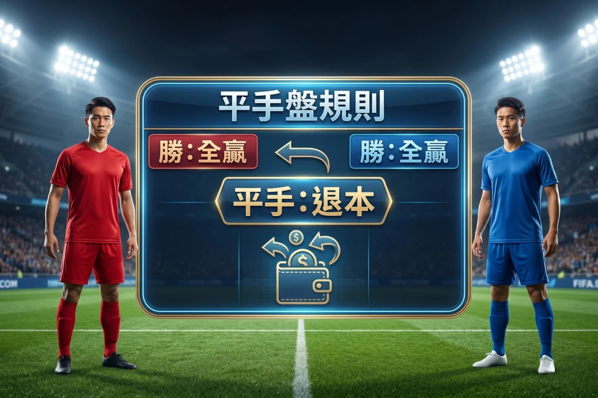 足球讓分平手盤