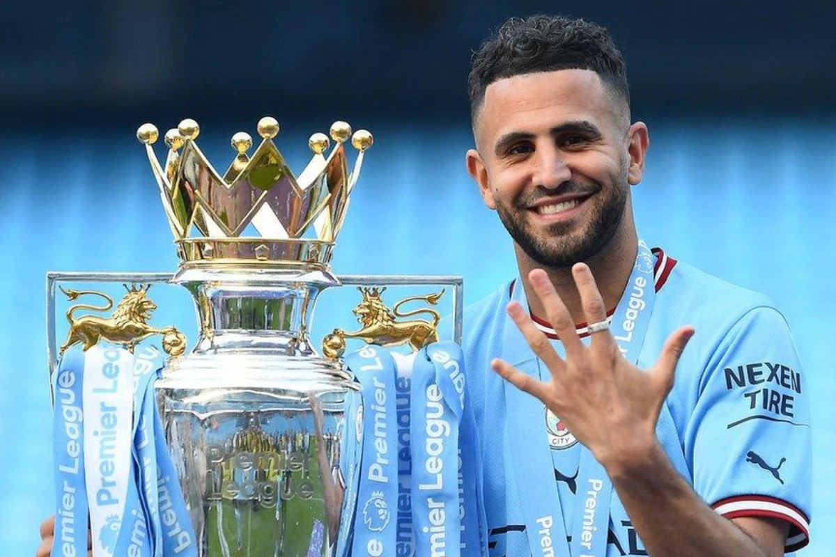 Riyad Mahrez