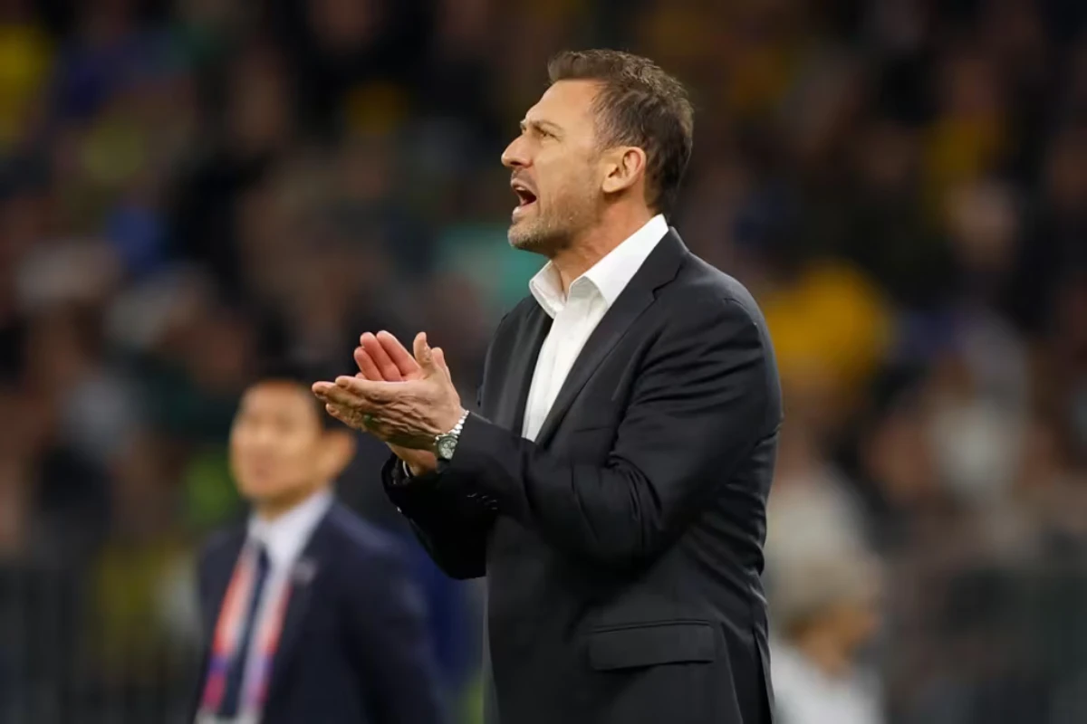 2026 世界盃澳洲隊總教練「Tony Popovic」