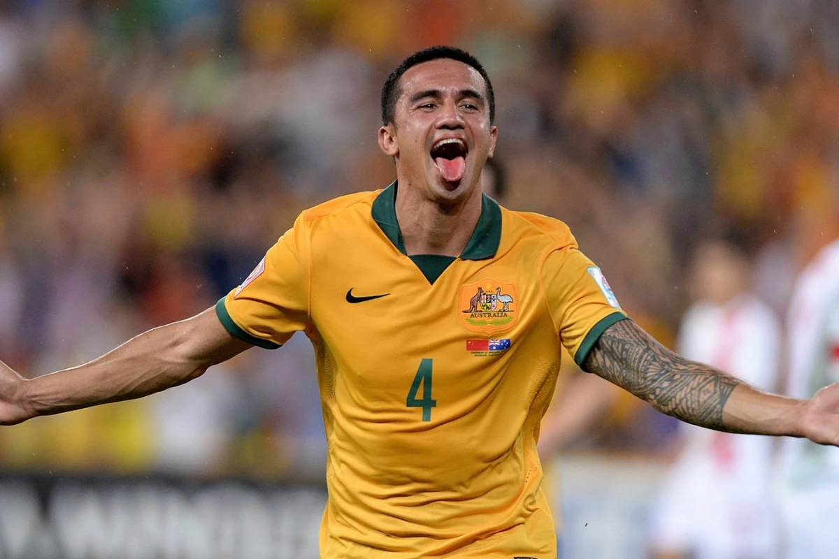 澳洲國家隊Tim Cahill