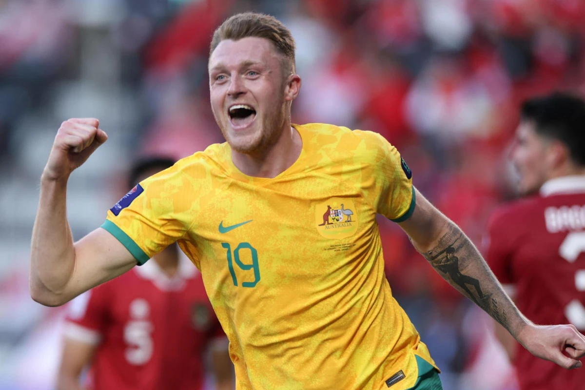 2026 世界盃澳洲隊Harry Souttar