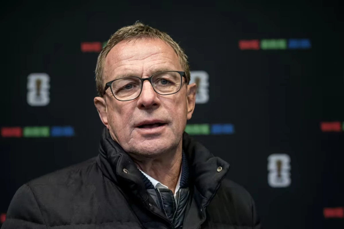 2026 世界盃奧地利隊總教練「Ralf Rangnick」