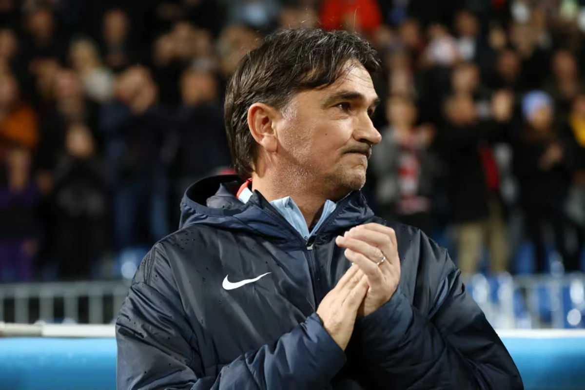 2026 世界盃克羅埃西亞隊總教練「Zlatko Dalić」