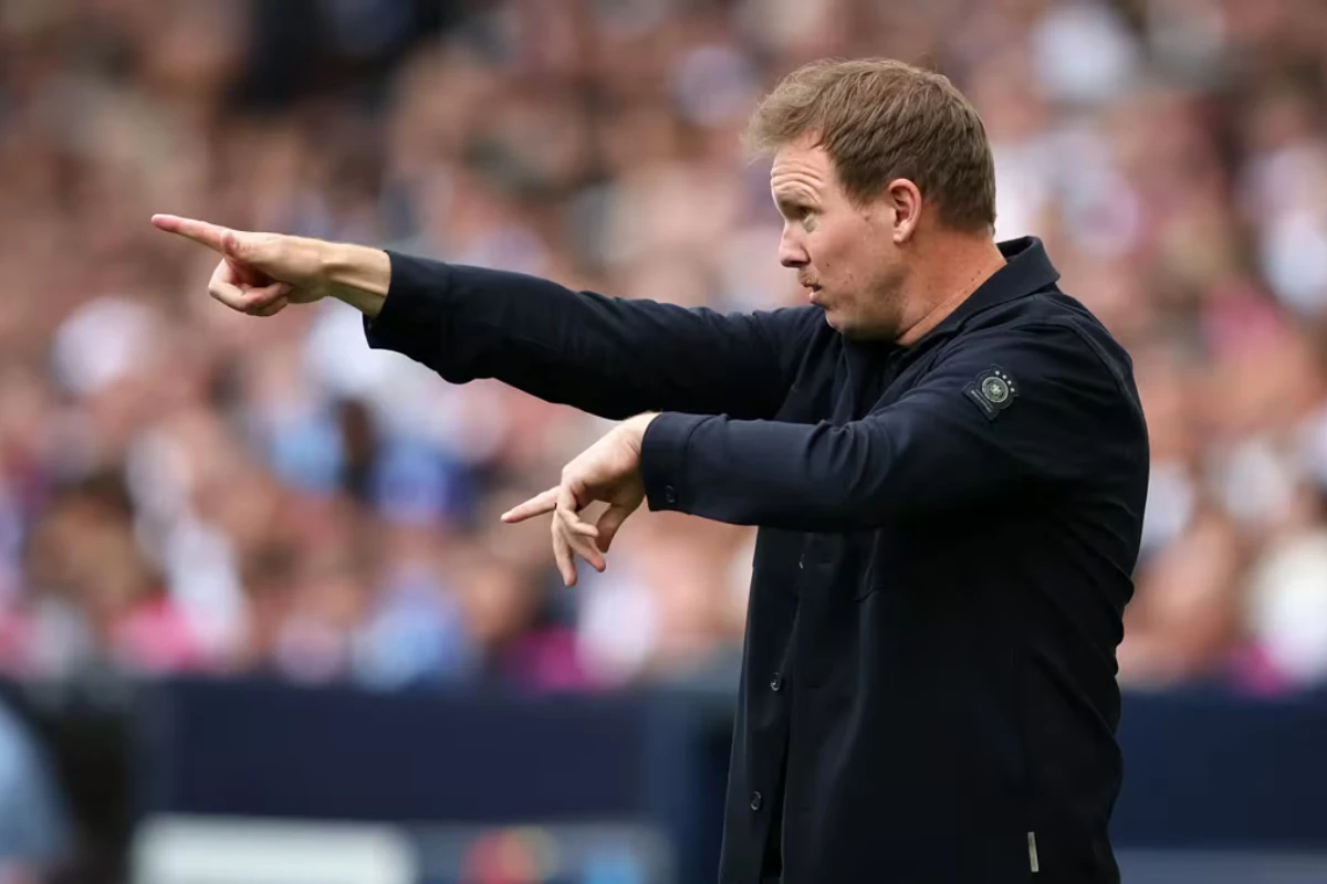2026 世界盃德國隊總教練「Julian Nagelsmann」