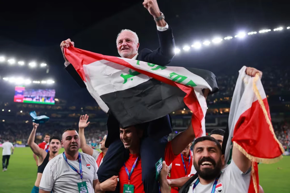 2026 世界盃伊拉克隊總教練「Graham Arnold」