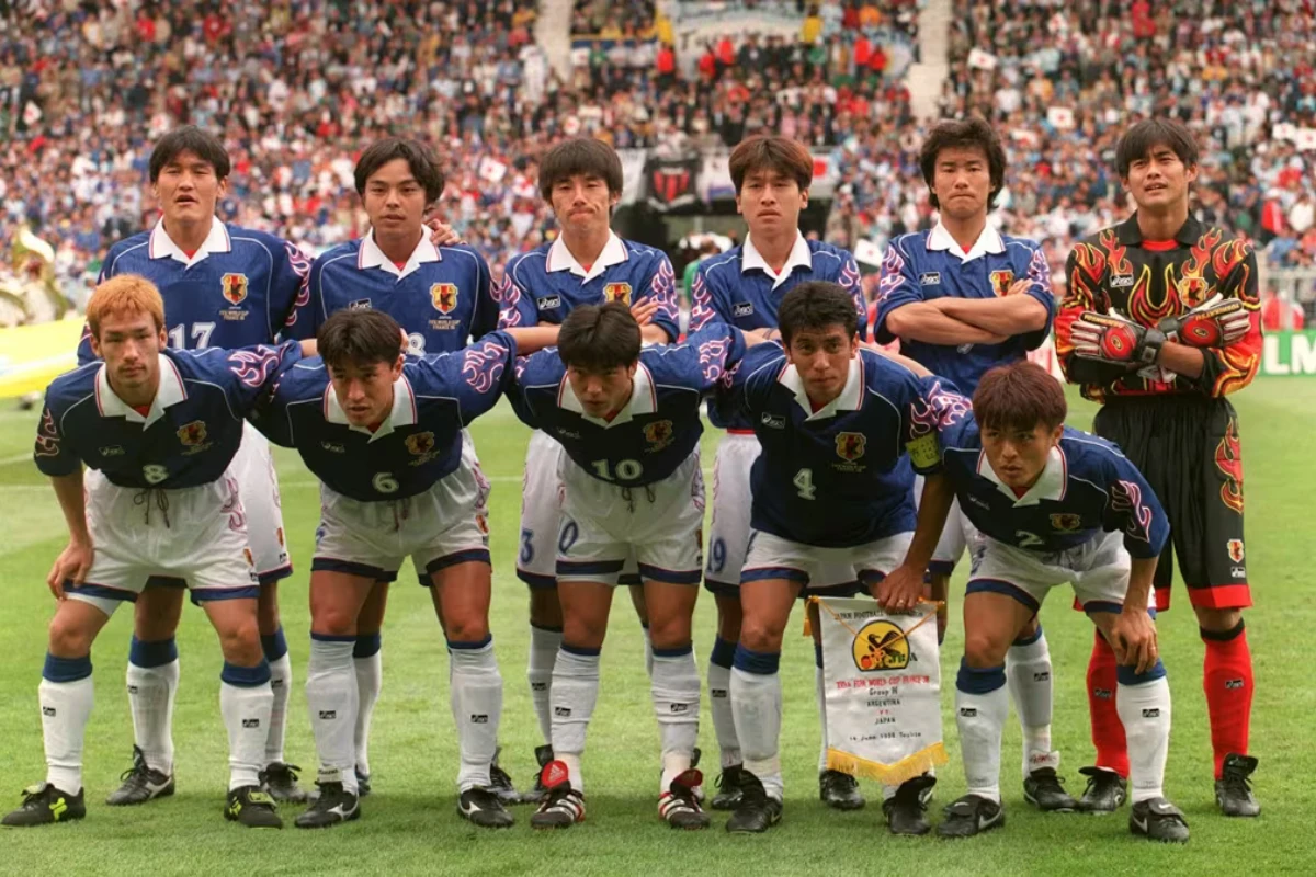 日本的世界盃歷史