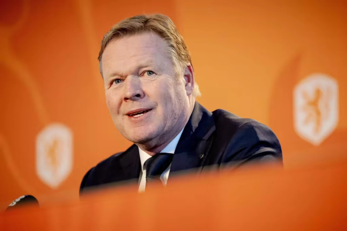 2026 世界盃荷蘭球隊總教練「Ronald Koeman」