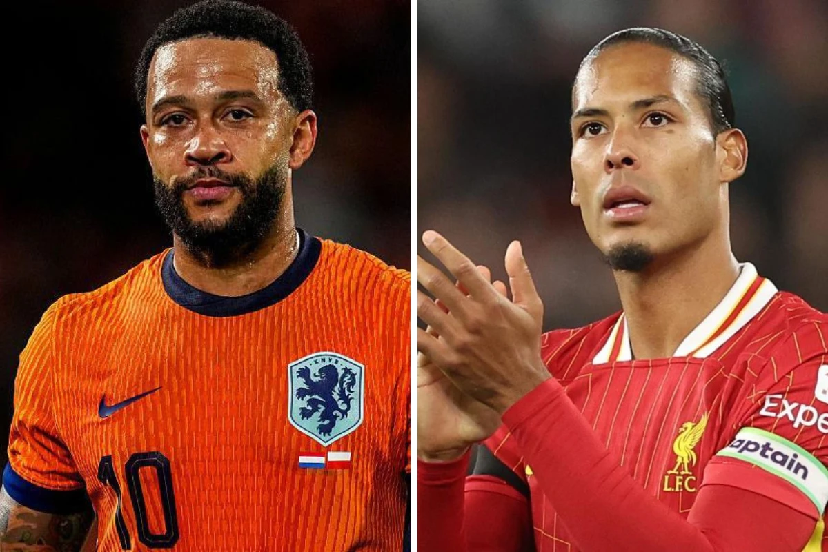 Memphis Depay（圖左）、Virgil van Dijk（圖右）