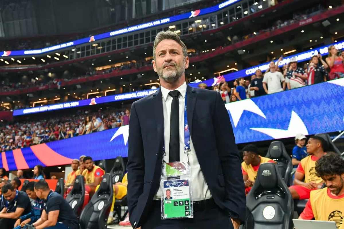 2026 世界盃巴拿馬隊總教練「Thomas Christiansen」