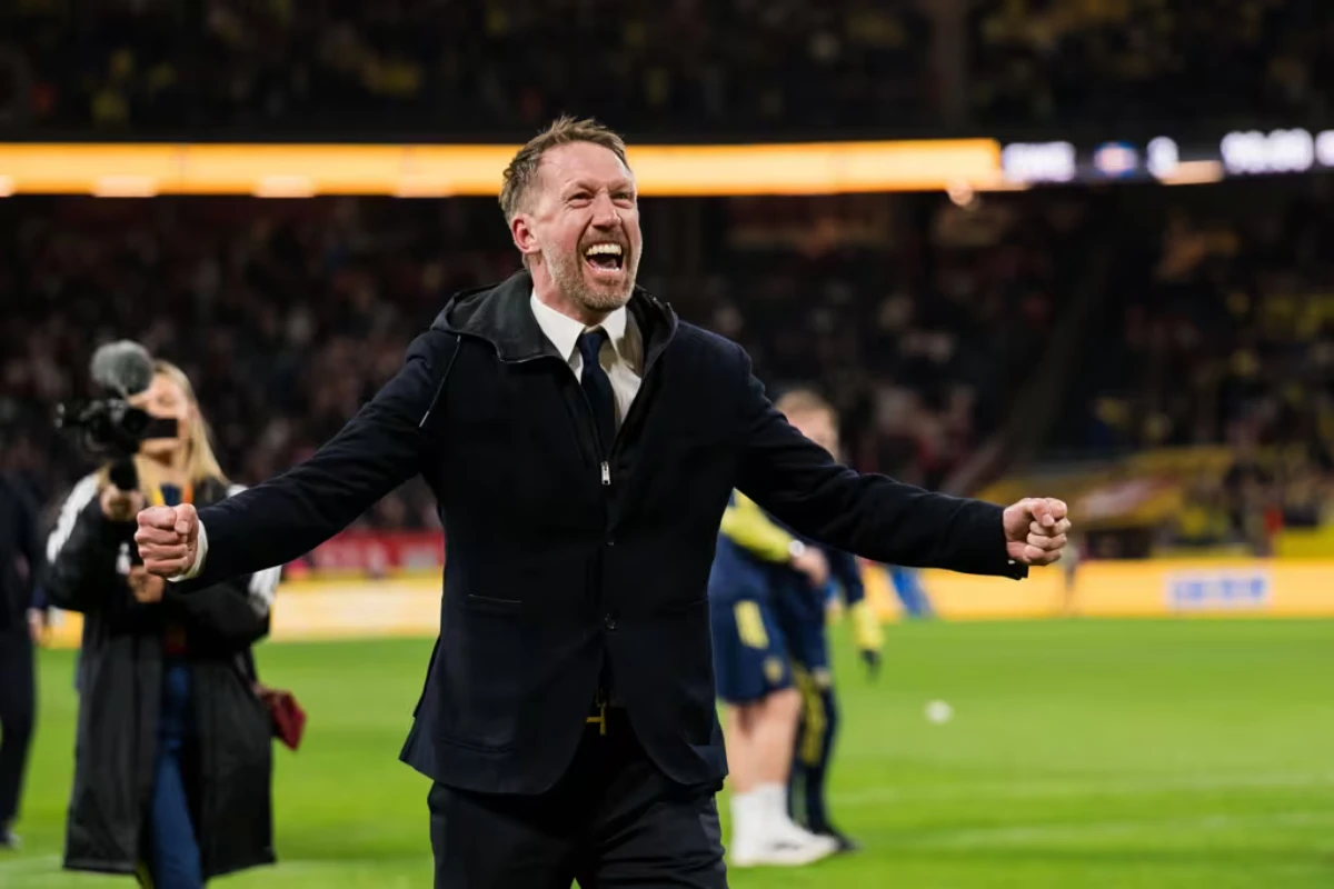 2026 世界盃瑞典總教練「Graham Potter」
