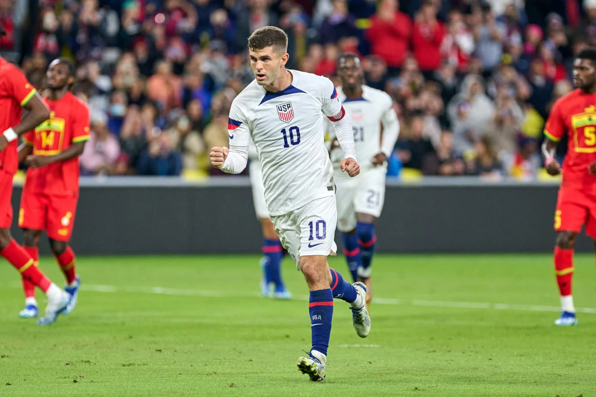 2026 世界盃美國隊Christian Pulisic